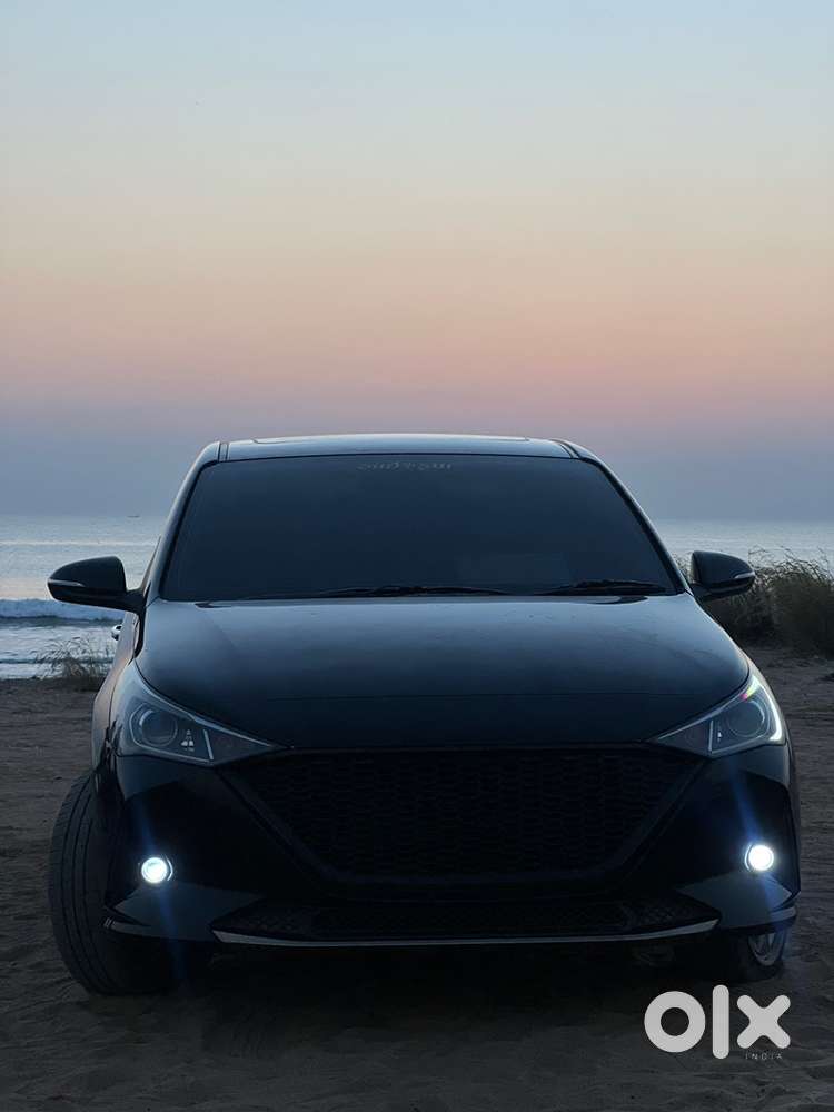 Hyundai Verna 2020 Petrol Well Maintained