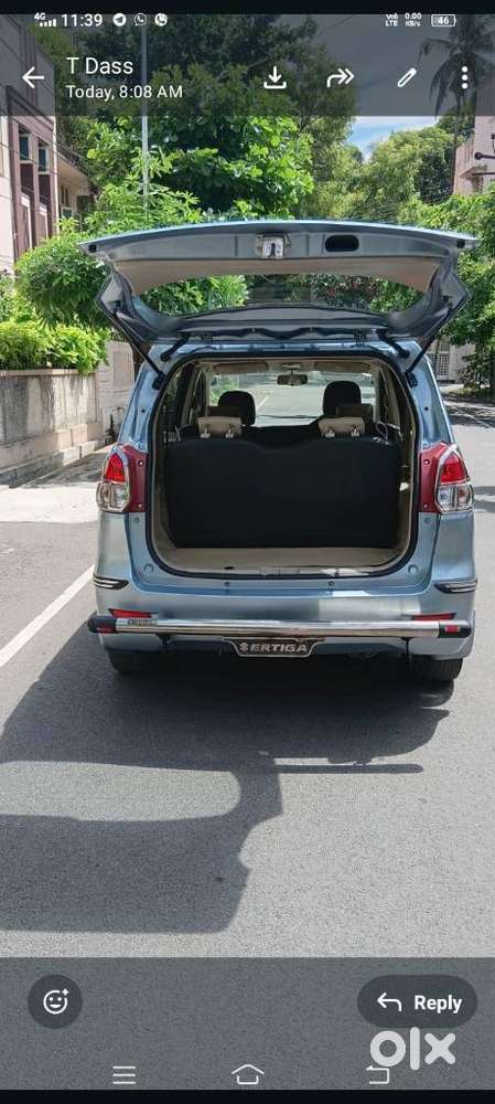 Maruti Suzuki Ertiga 2012-2015 Zdi, 2013, Diesel