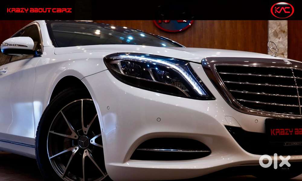 Mercedes-benz S-class S 350d, 2017, Diesel