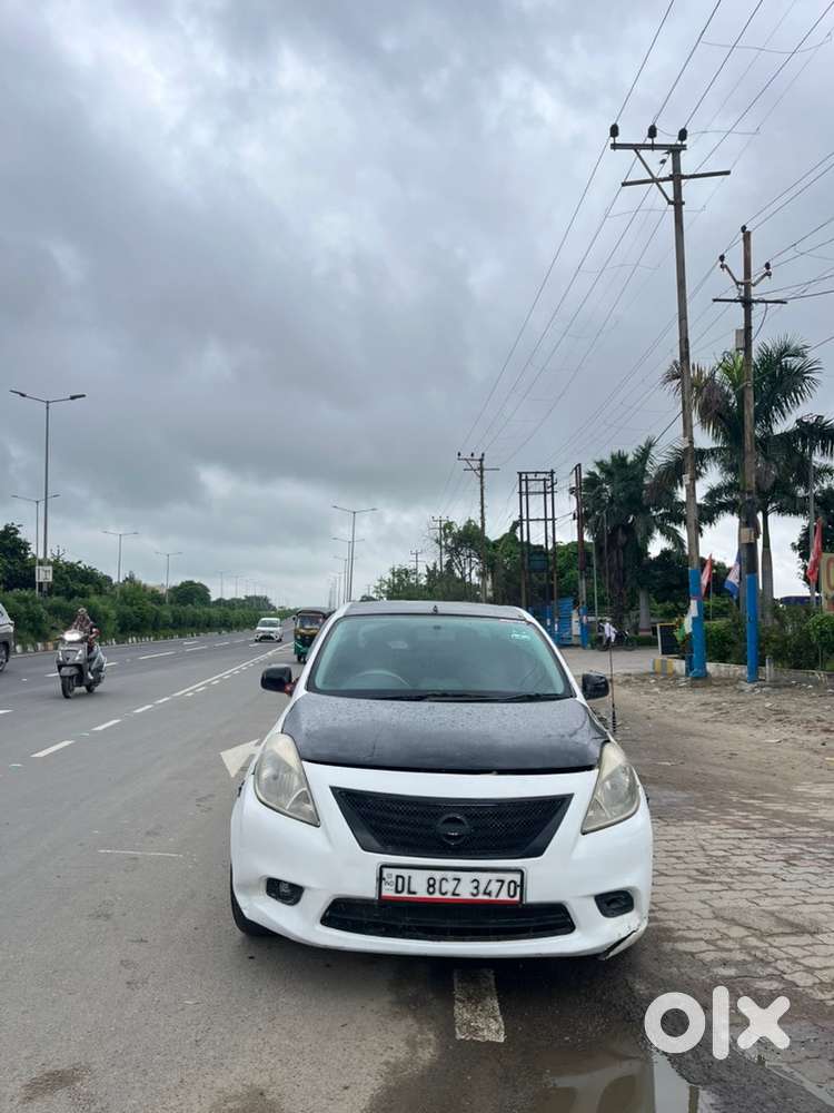 Nissan Sunny Petrol Manual 2013