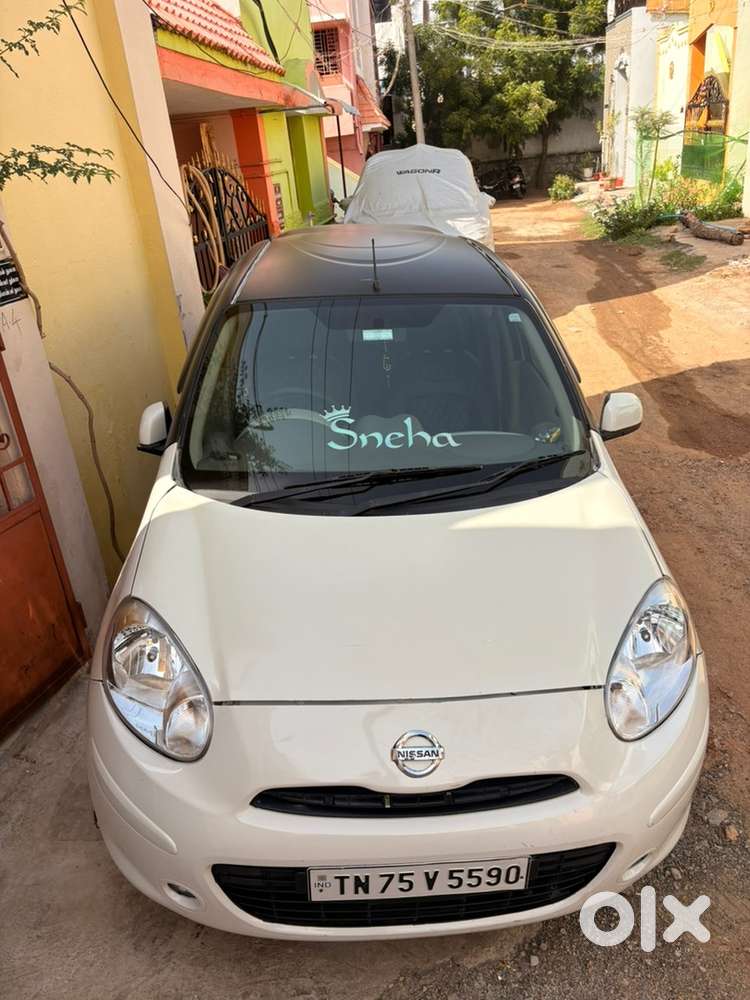 Nissan Micra Xv Diesel 2013