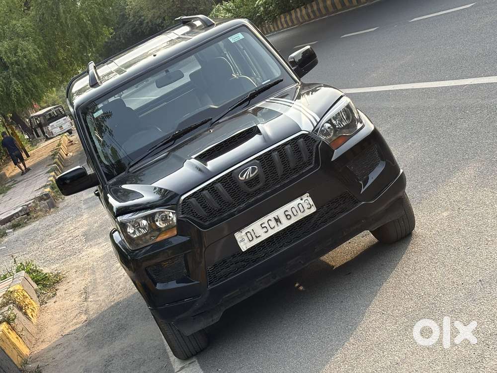 Mahindra Scorpio S4 Plus, 2016, Diesel