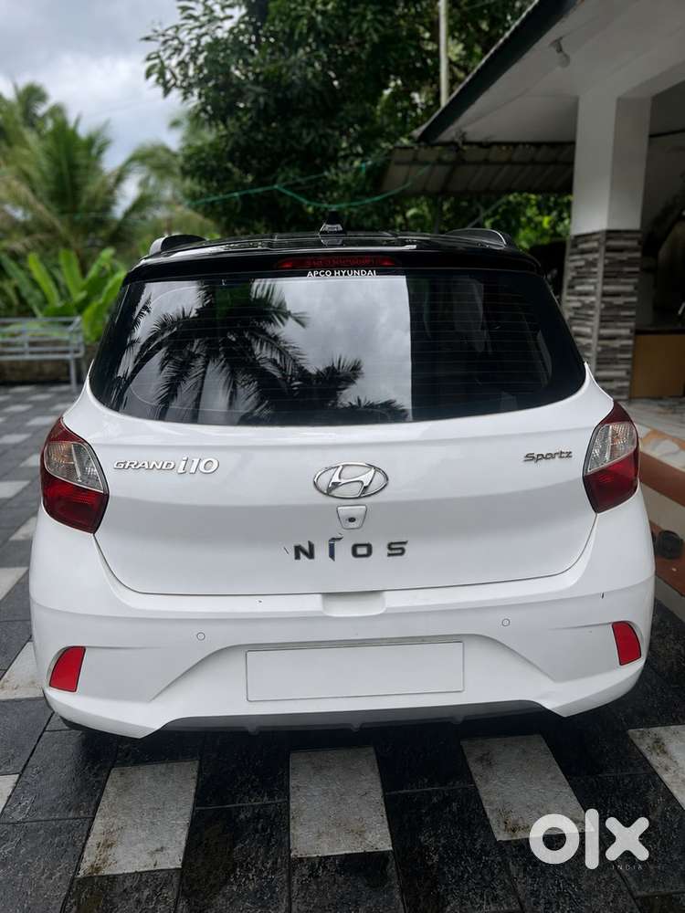 Hyundai Grand I10 Nios Dual Tone 2020 Petrol