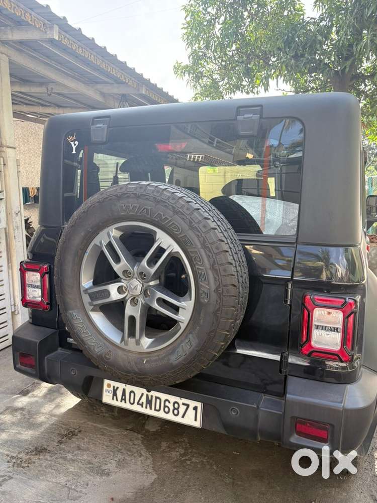 Mahindra Thar Petrol 2024