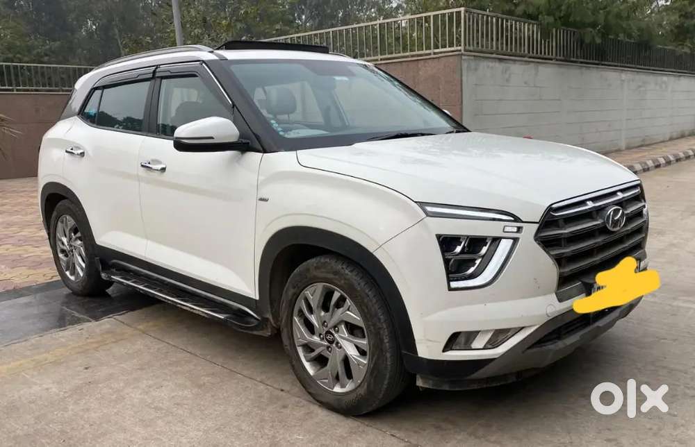 Hyundai Creta Sx Ivt Petrol Amt