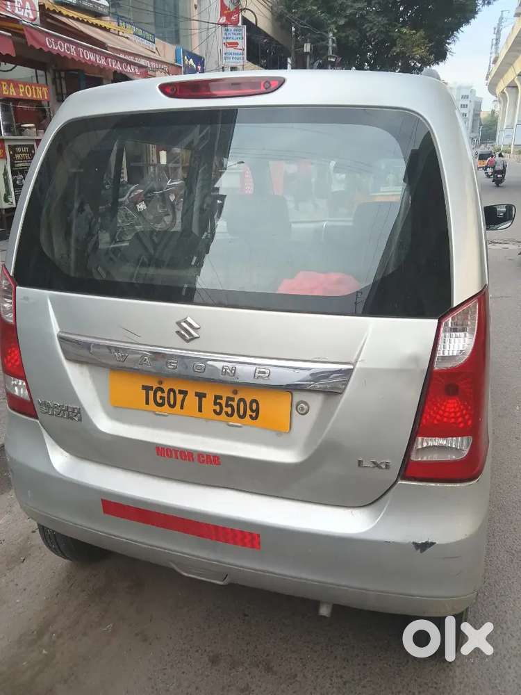 Maruti Suzuki Wagon R 2015 Lxi Cng