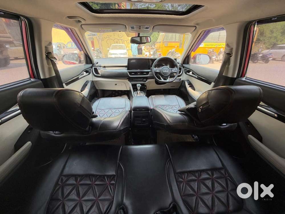 Kia Seltos 1.5 Htx+ Petrol At, 2021, Petrol