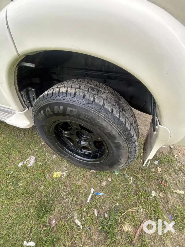 Mahindra Scorpio 2006 Diesel 177000 Km Driven With Modified Alloy