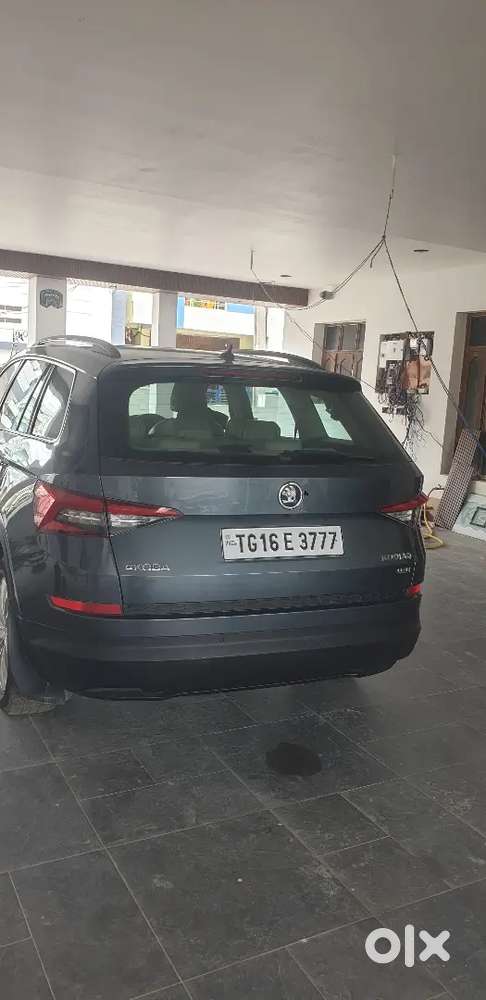 Skoda Kodiaq 2018 Diesel 69500 Km Driven