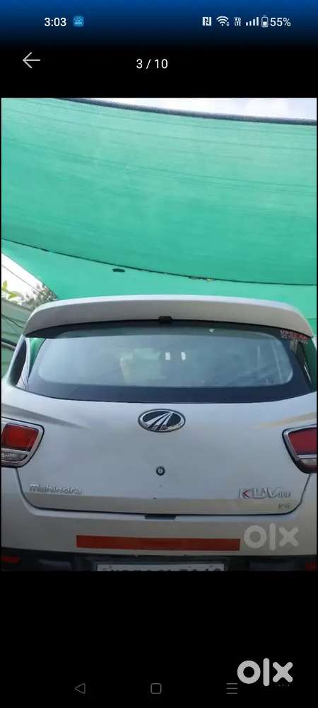 Mahindra Kuv 100 2017 Petrol 79000 Km Driven