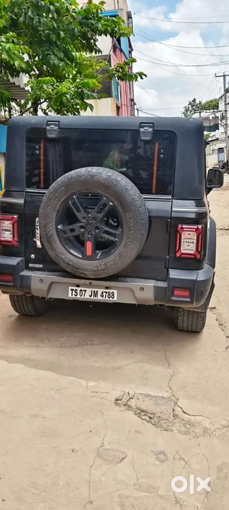 Mahindra Thar Lxd At 4wd 4s Ht 2022