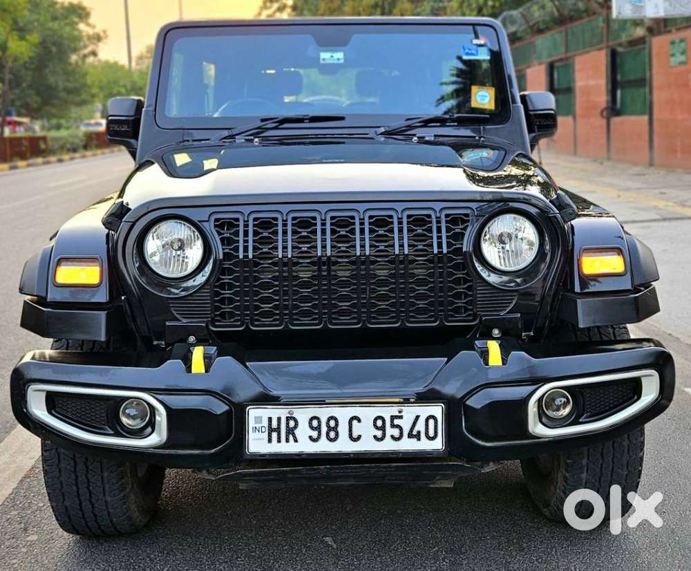Mahindra Thar Lx Hard Top Petrol Mt 4wd, 2022, Petrol
