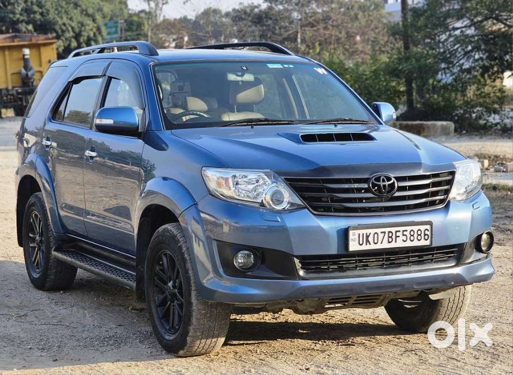 Toyota Fortuner 3.0 4x4 Manual, 2014, Diesel