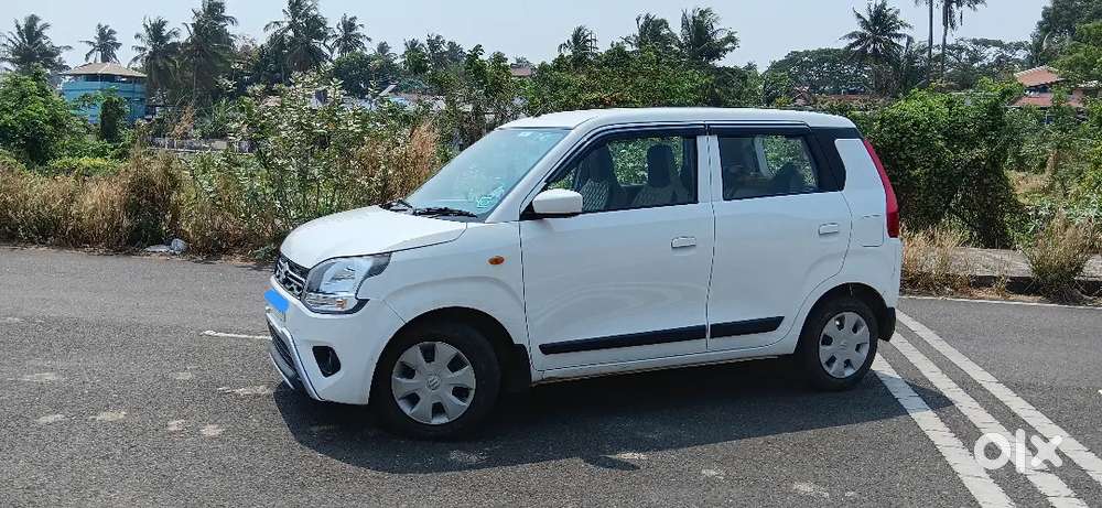 Maruti Suzuki Wagonr Vxi Automatic White. Excellent Condition