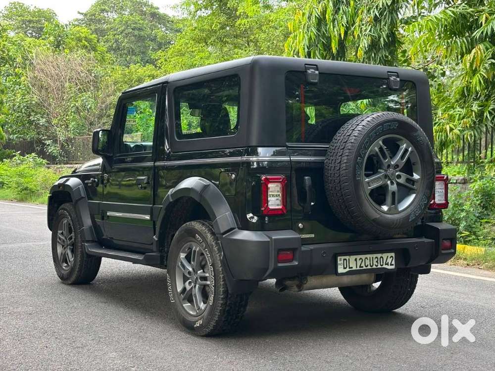 Mahindra Thar Lx P At 4wd 4s Ht, 2021, Petrol