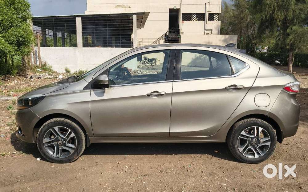 Tata Tigor 1.2 Revotron Xz Plus Leatherette, 2019, Petrol