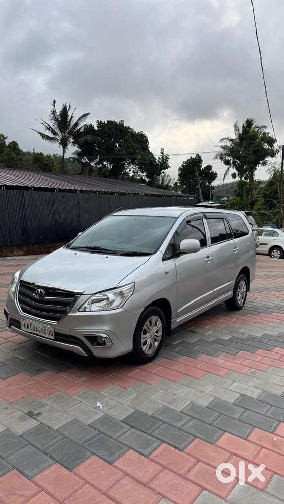2014 Model Innova 2.5 G Intercooler