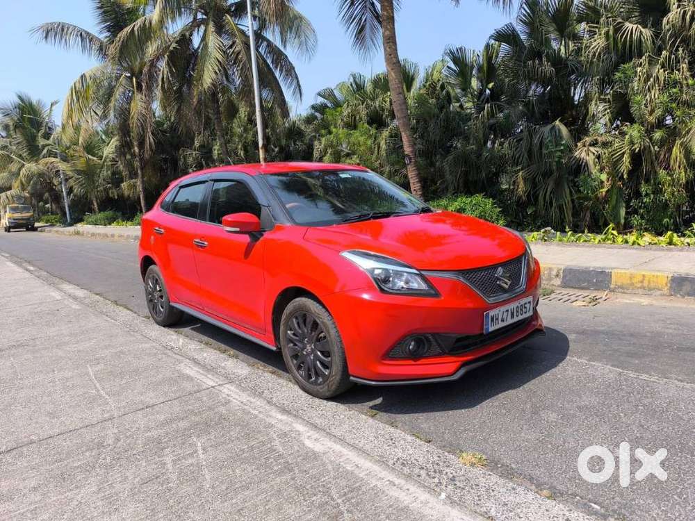 Maruti Suzuki Baleno Rs, 2017, Petrol