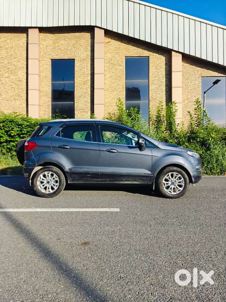 Ford Ecosport Titanium 1.5 Tdci (opt), 2017