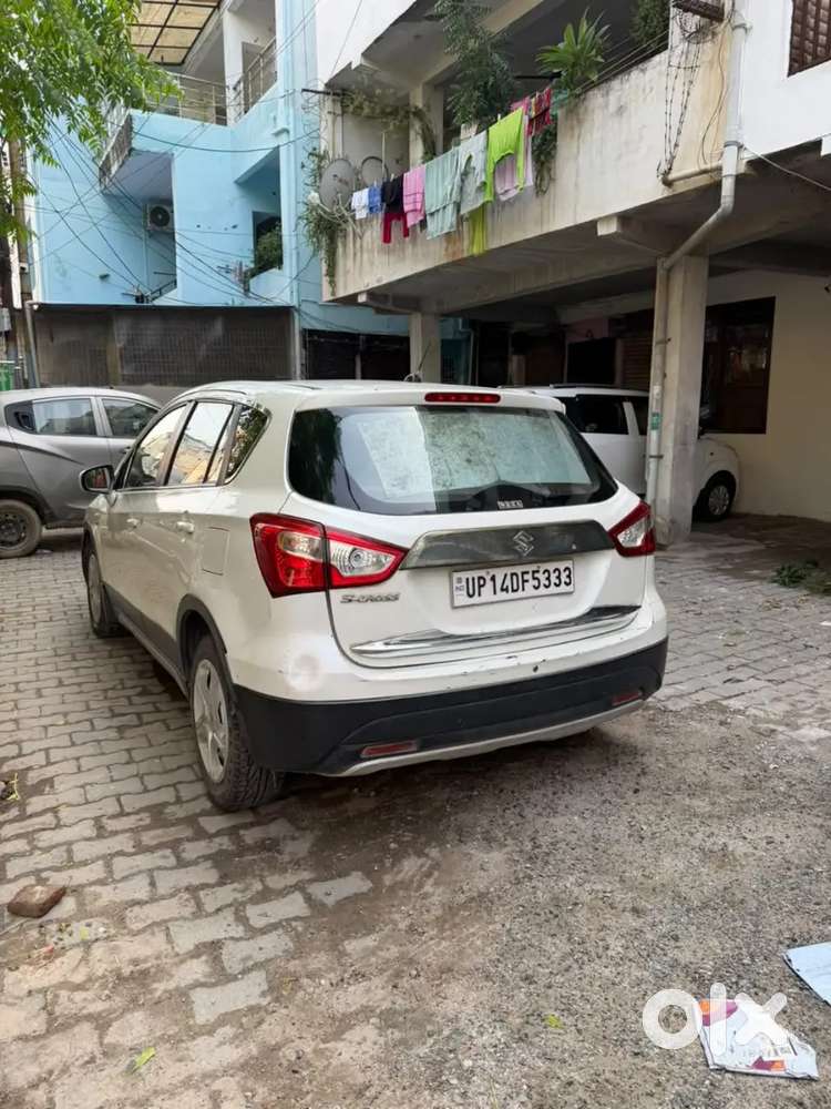 Maruti Suzuki S Cross Sigma Diesel 2017 Well Maintained And Less Drive