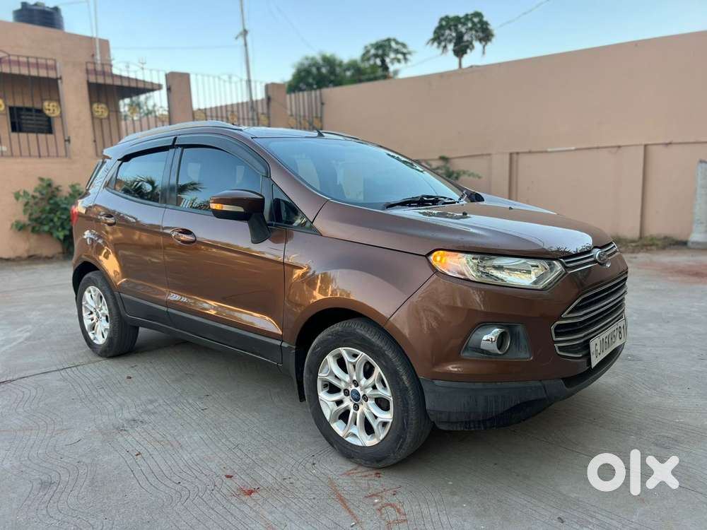 Ford Ecosport 1.5 Tdci Titanium, 2017, Diesel