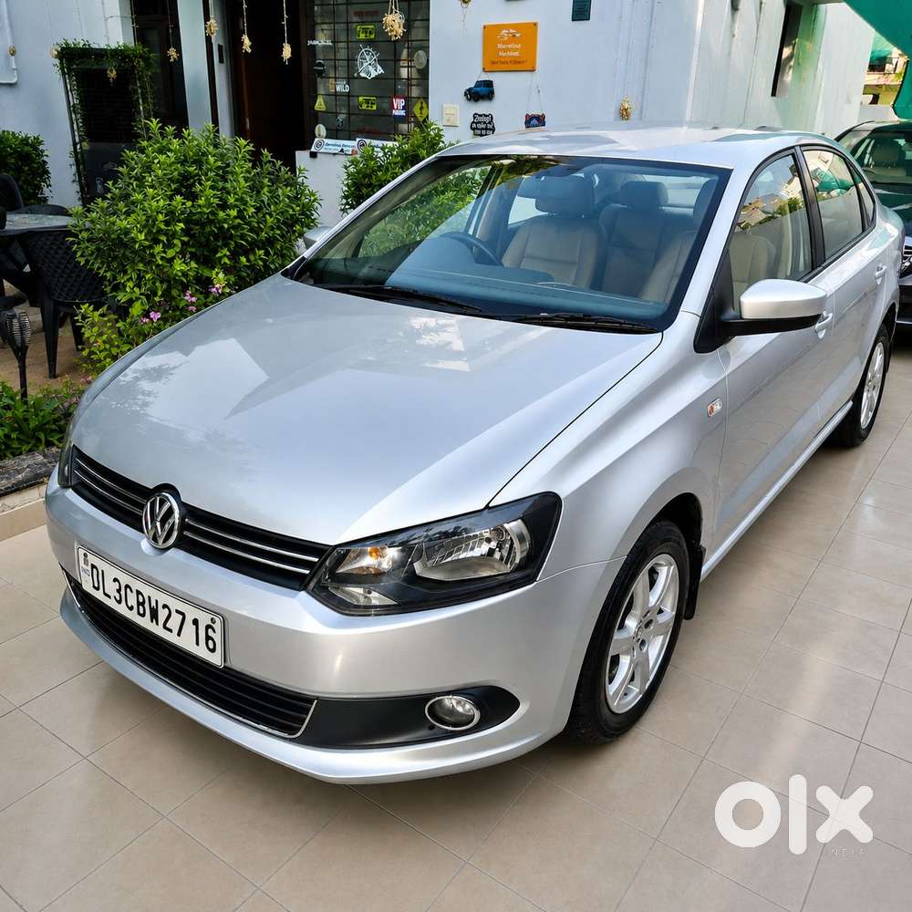 Volkswagen Vento Petrol Highline At, 2014, Petrol