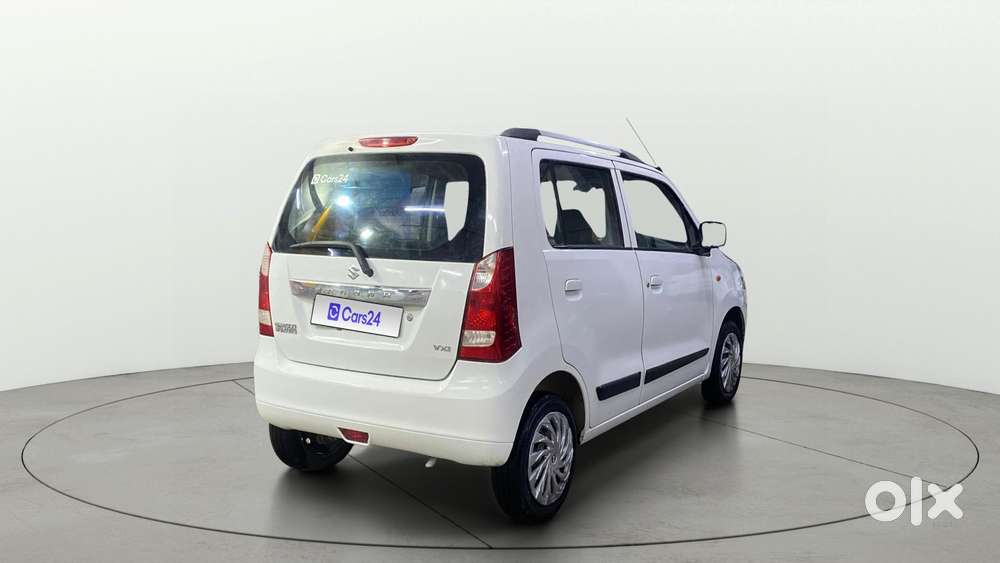 Maruti Suzuki Wagon R 1.0 Vxi, 2014, Petrol
