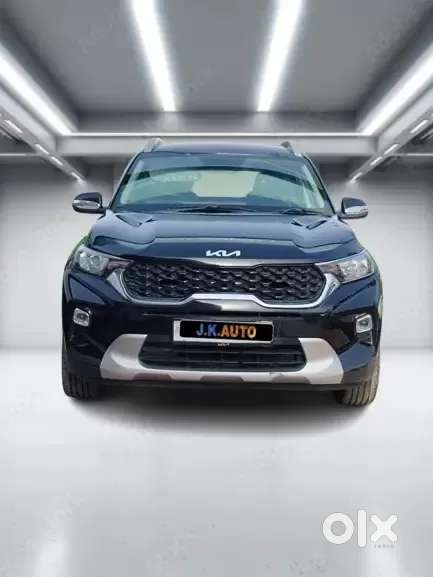 Kia Sonet Htk Plus At D, 2022, Petrol