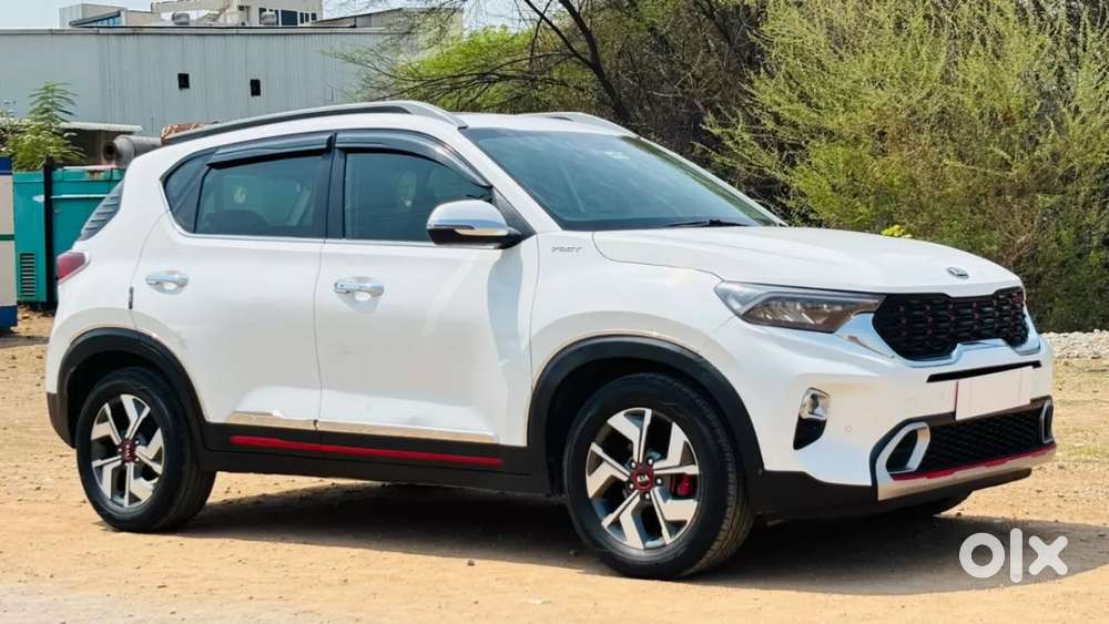 Kia Sonet 1.0 Gtx Plus Dct, 2020, Petrol