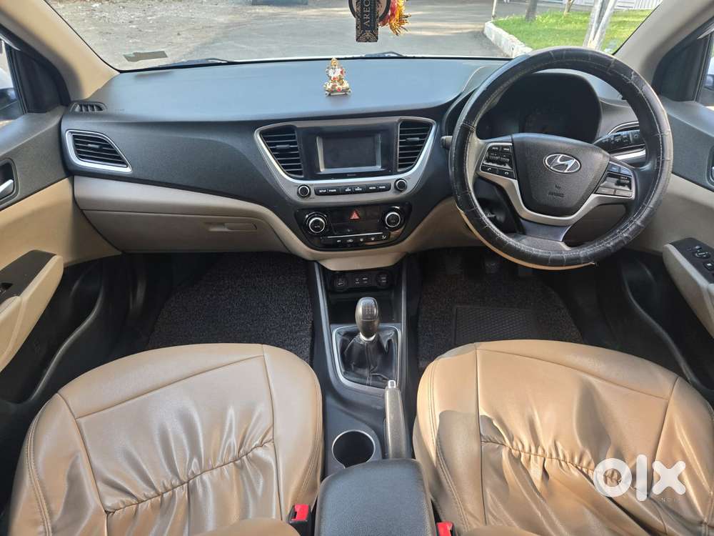 Hyundai Verna Crdi 1.4 Ex, 2019, Diesel