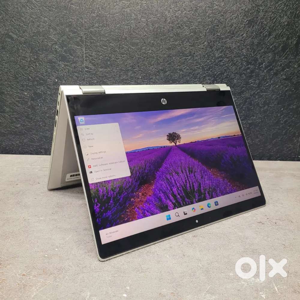 HP ProBook x360 435 G8, AMD Ryzen 7 Pro 5850u, 500MB Graphic Card