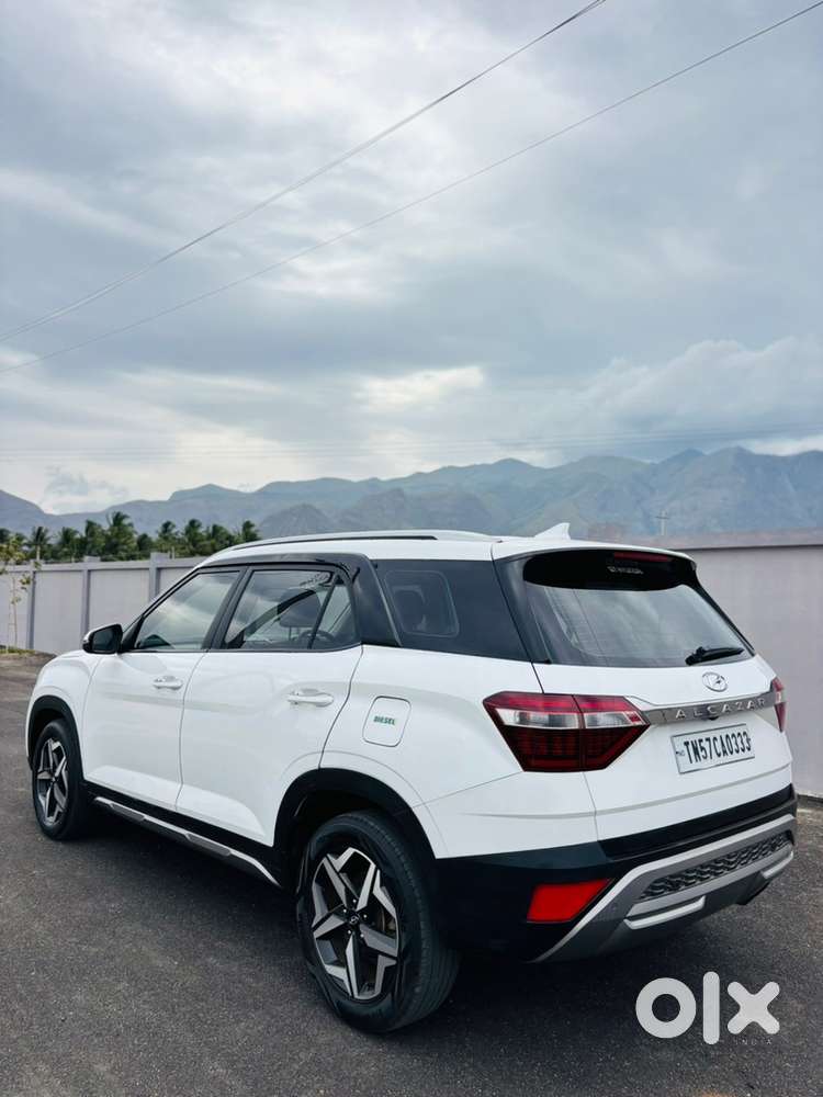 2022 Hyundai Alcazar Diesel 125000 Km Driven