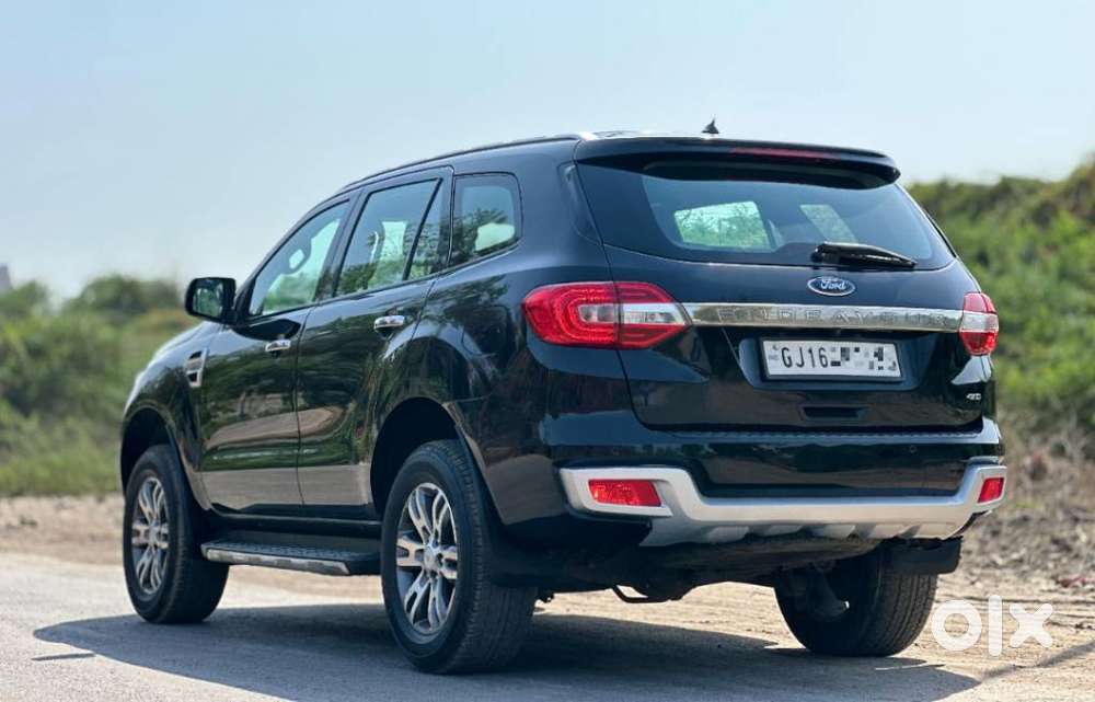 Ford Endeavour 3.2 Titanium At 4x4, 2018, Diesel