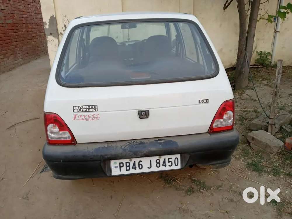 2011 Maruti Suzuki 800