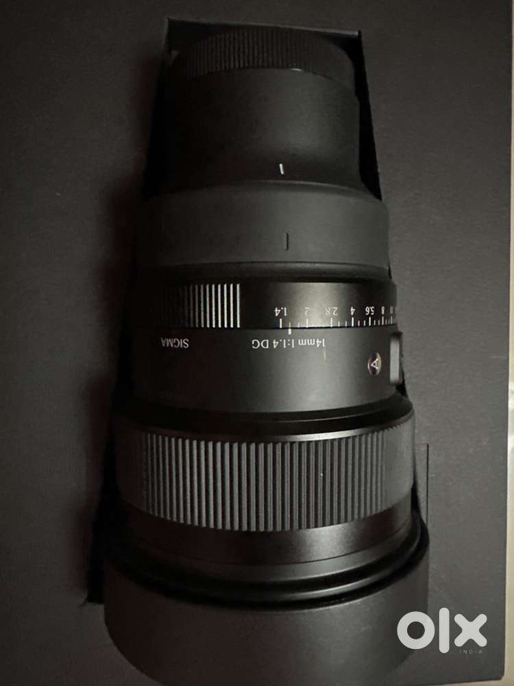 Sigma 14mm F1.4 DG DN Art