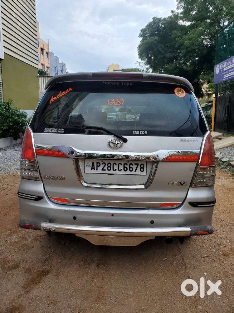Toyota Innova 2.5 Vx 8 Str, 2009, Diesel
