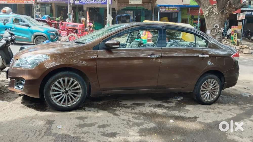 Maruti Suzuki Ciaz 2015 Odometer 120000 Km
