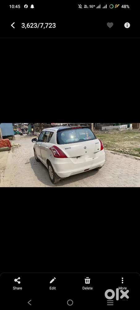 Maruti Suzuki Swift Vdi 2012 Km Driven