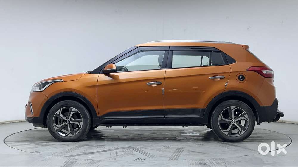 Hyundai Creta 1.6 Sx (o) Vtvt, 2019, Petrol