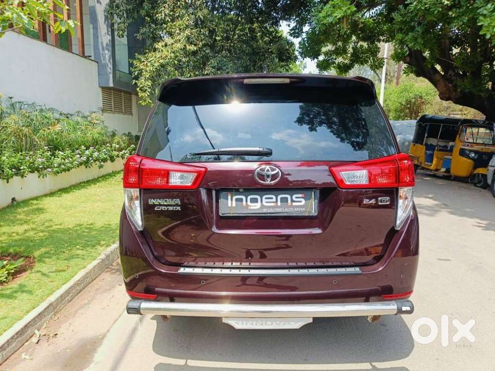 Toyota Innova Crysta [2016-2020] 2.4 Gx At 7 Str, 2022, Diesel