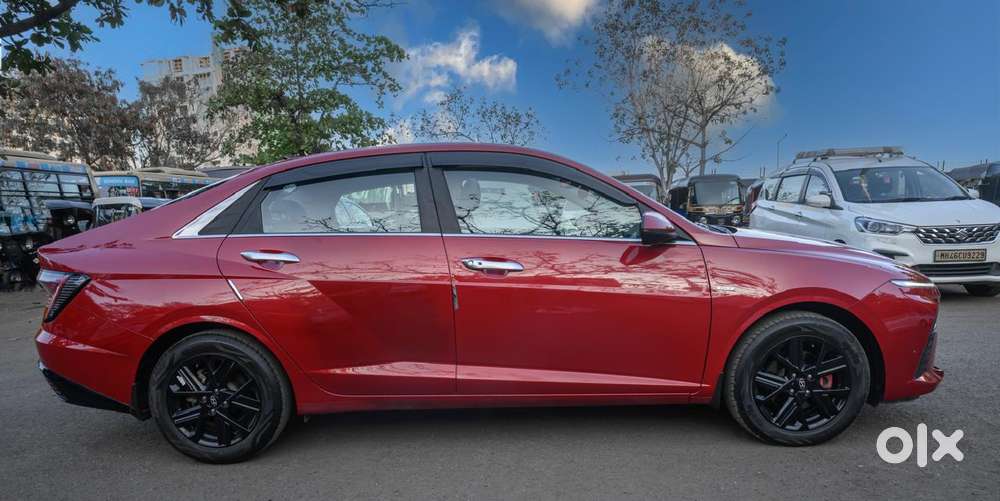 Hyundai Verna 1.5 Sx (o) Turbo Petrol Dct Dual Tone, 2023, Petrol