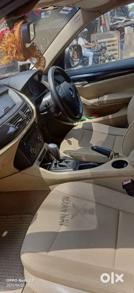 Bmw X1 Full Automatic,top Model,4 Pow Windo, Pow Ster,ac Music,smoth