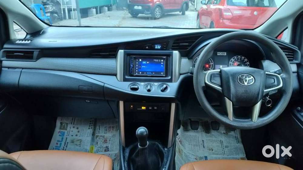Toyota Innova Crysta 2.4 G Mt, 2018, Diesel