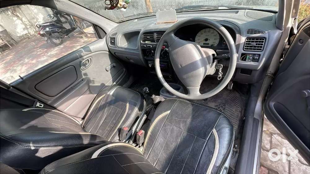 Alto Car With Petrol Cng