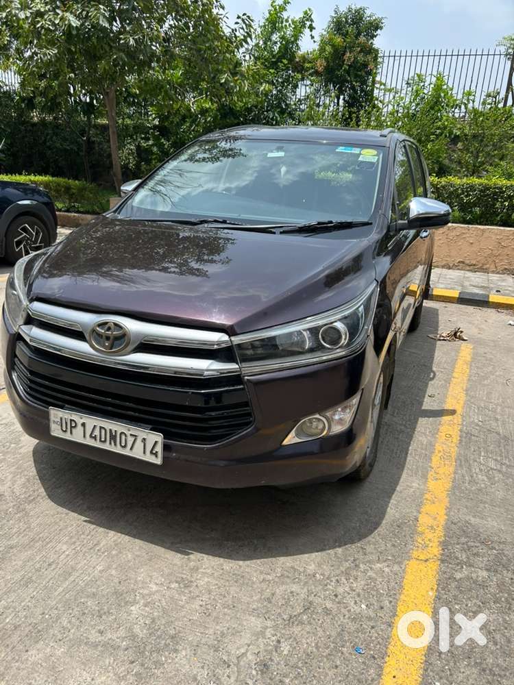 Toyota Innova Crysta 2018