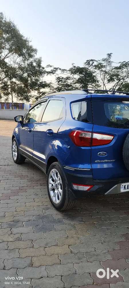 Ford Ecosport 2018 Diesel 176000 Km Driven