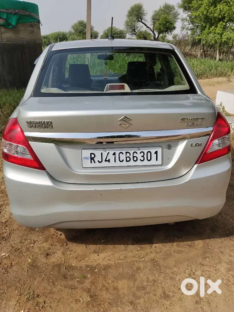 Shift Dzire 2015 Modal