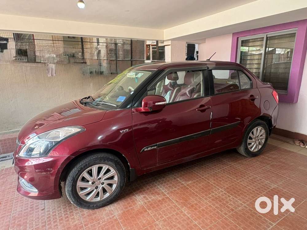 “2015 Maruti Suzuki Dzire Zxi Petrol  Single Owner  59,000 Kms  Top