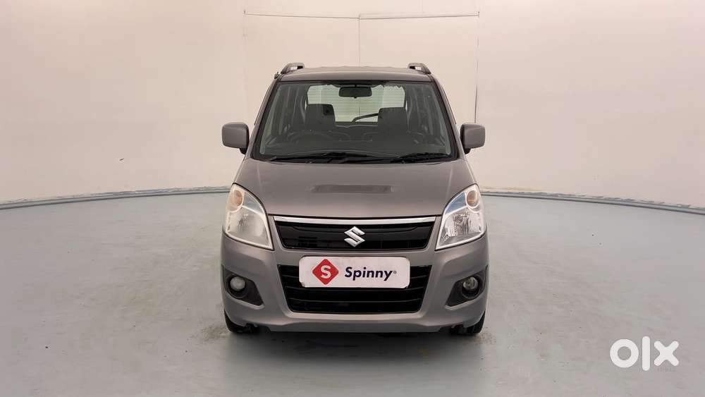 Maruti Suzuki Wagon R 1.0 Vxi Amt, 2017, Petrol