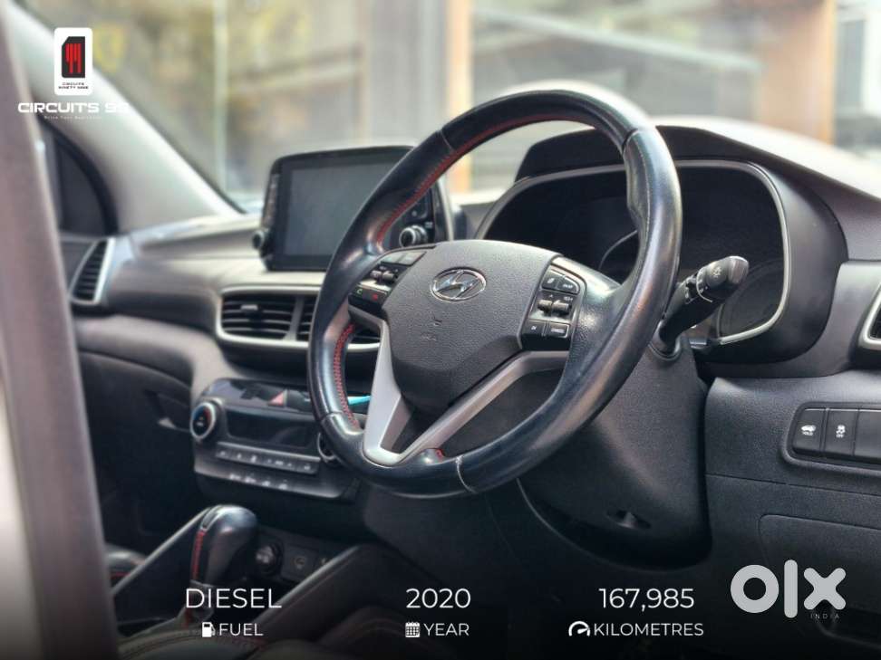 Hyundai Tucson 2005-2010 Crdi, 2020, Diesel